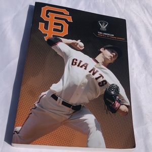 2009 San Francisco giants media guide
